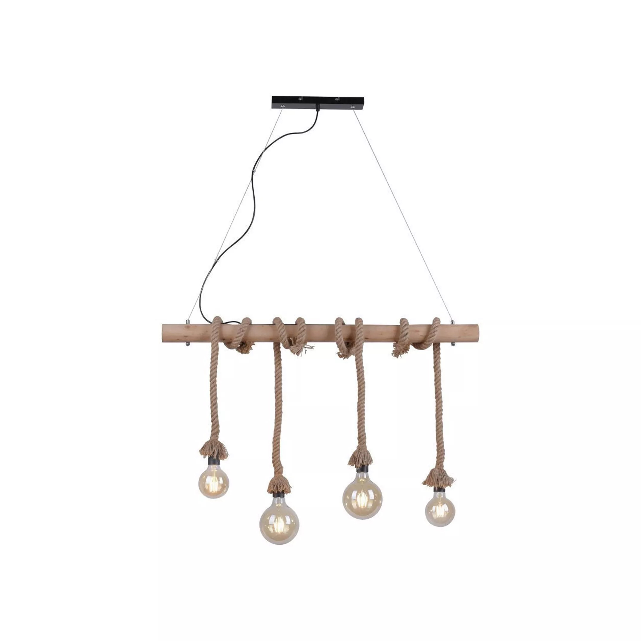 Lampa loft wisząca ROPE 15483-18 - Paul Neuhaus - obrazek 12