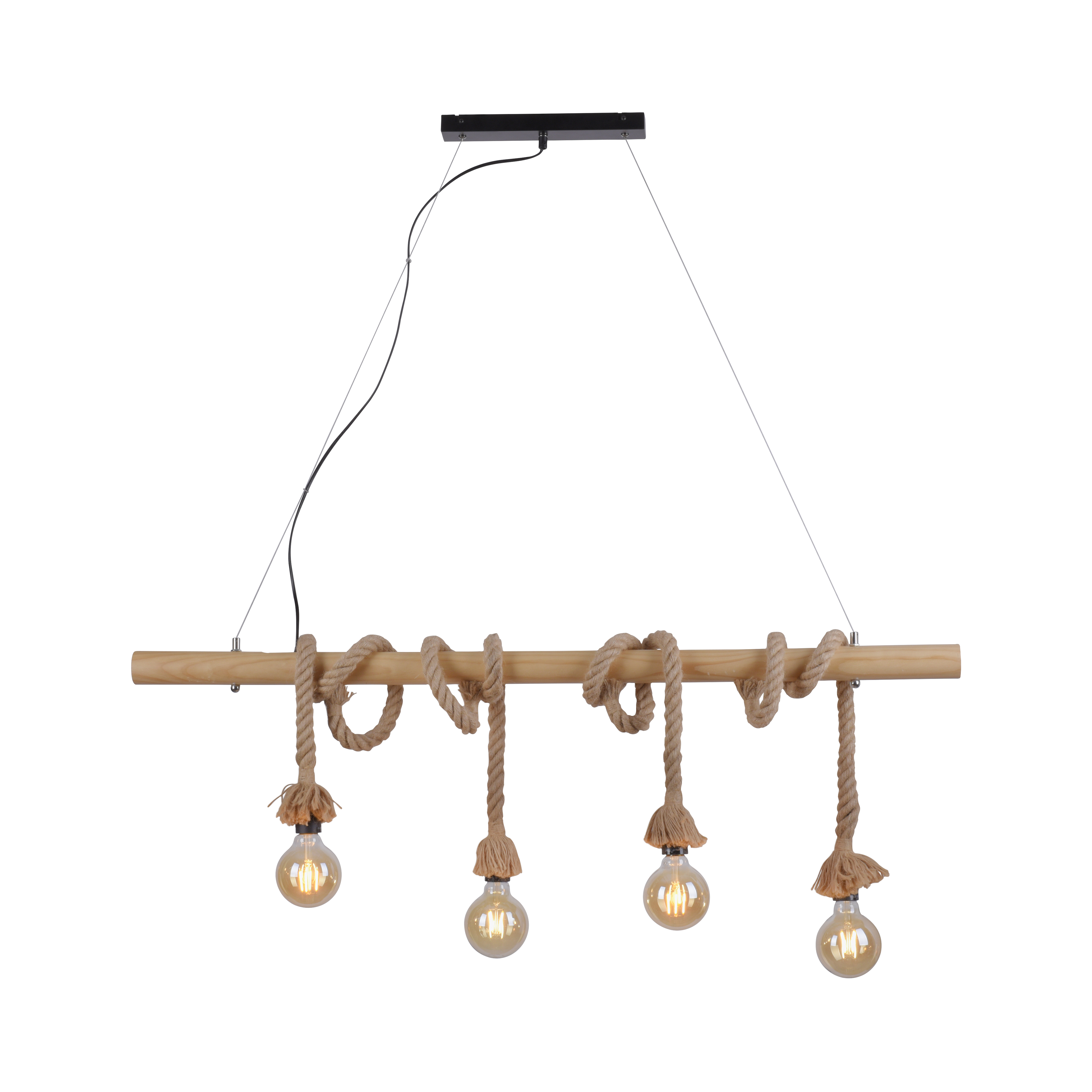 Lampa loft wisząca ROPE 15483-18 - Paul Neuhaus - obrazek 14