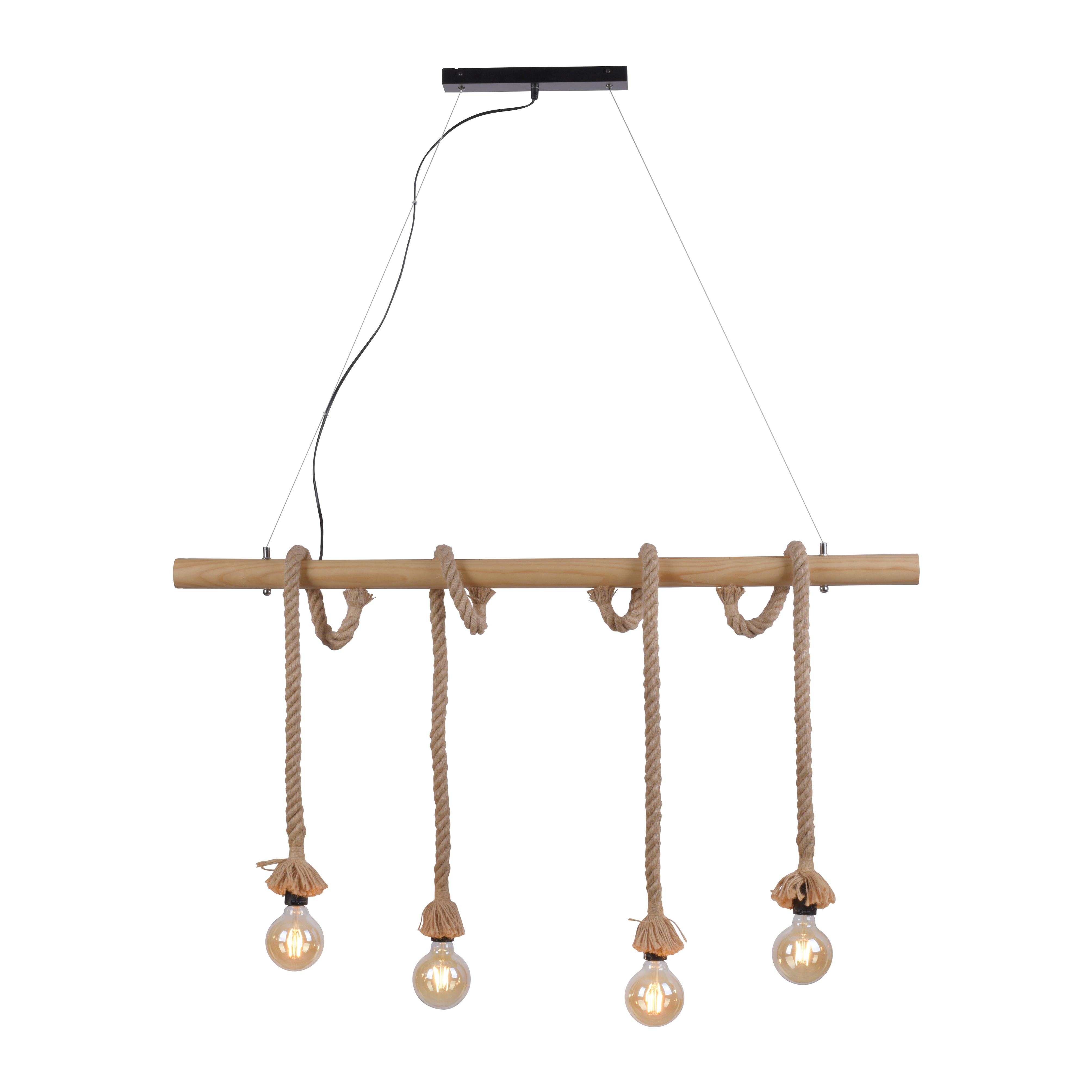 Lampa loft wisząca ROPE 15483-18 - Paul Neuhaus - obrazek 15