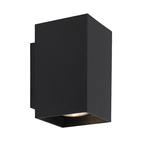 Kinkiet nowoczesny SANDY WL SQUARE BLACK 92698-N - Zuma Line