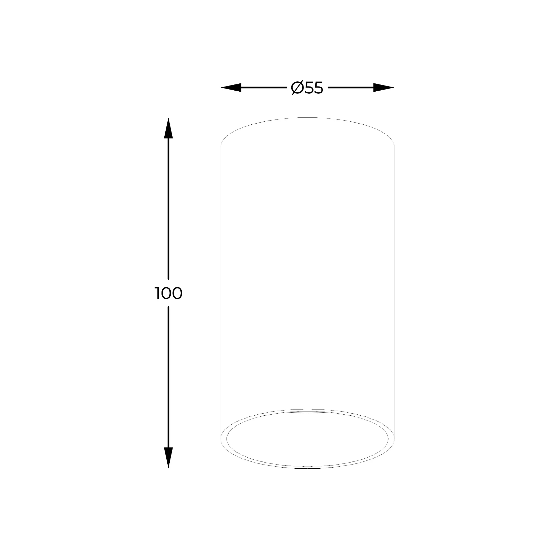 Spot TUBA SL 1 BLACK 92680-N - Zuma Line - obrazek 4
