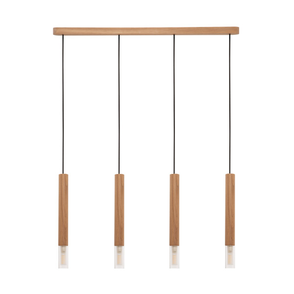 Lampa drewniana wisząca MADERA 8620403 - Zuma Line