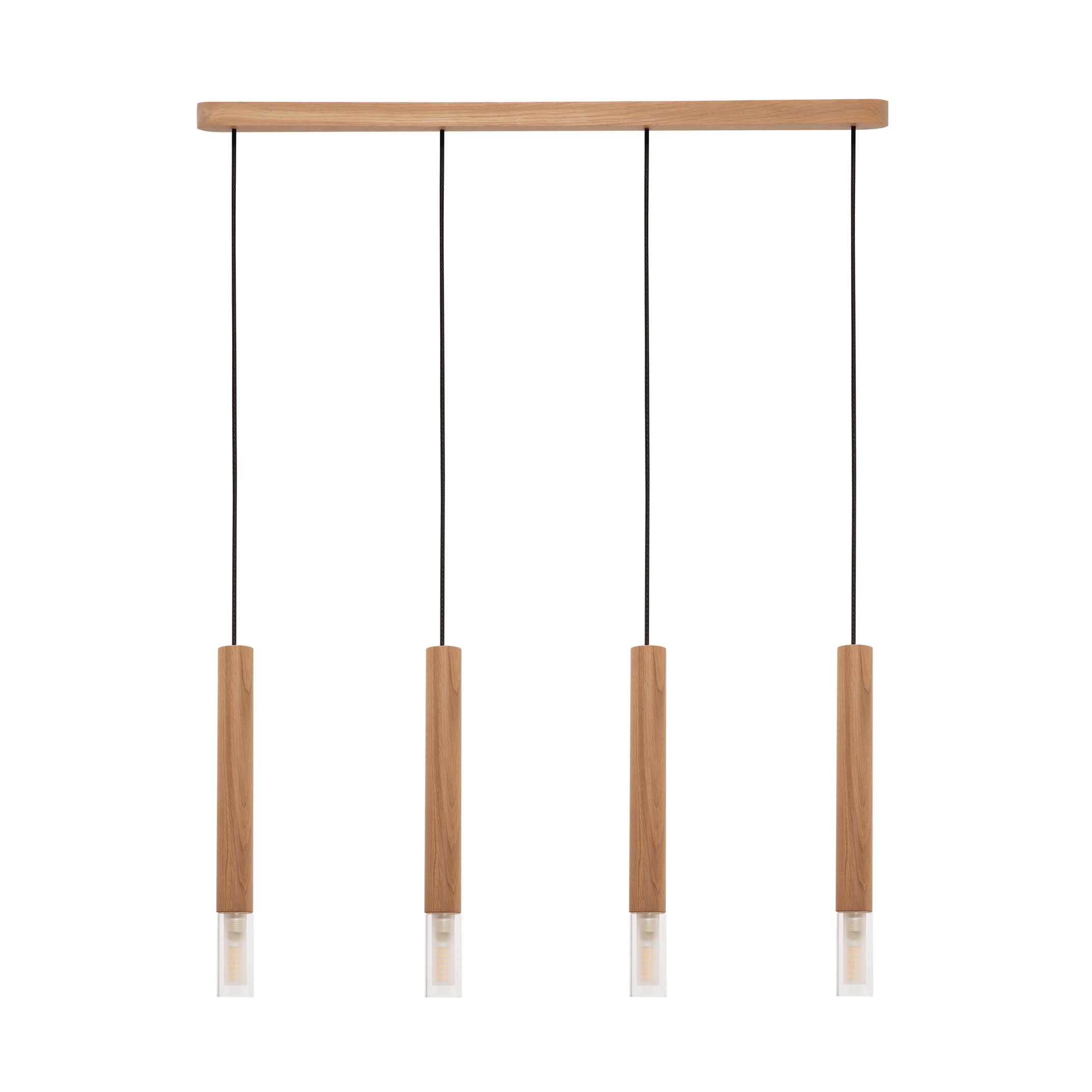 Lampa drewniana wisząca MADERA 8620403 - Zuma Line