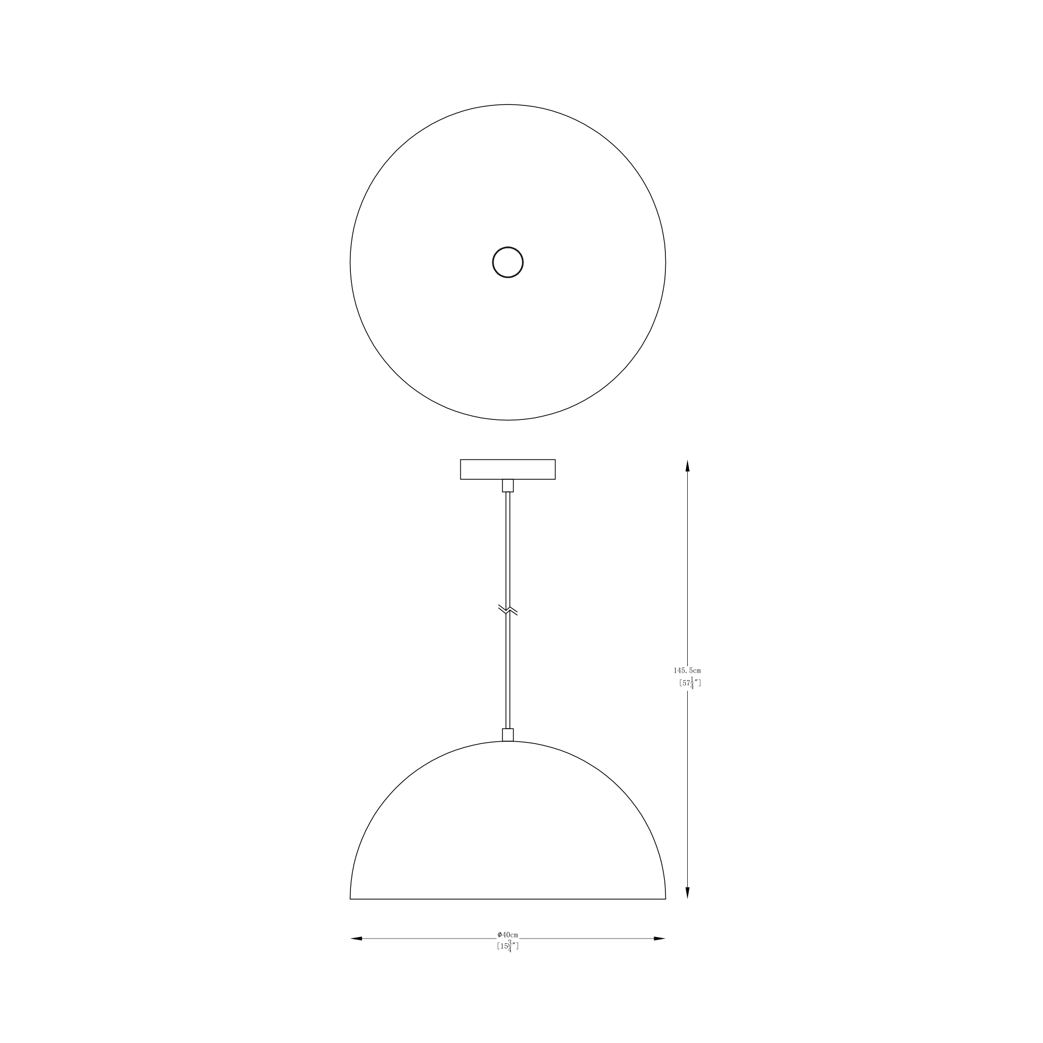 Lampa wisząca VELA A8001XL-WH - Zuma Line - obrazek 3