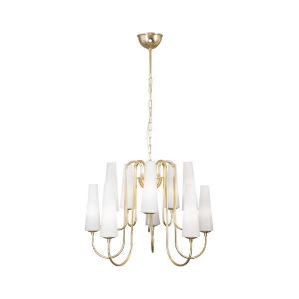 Lampa wisząca MAGNUM 10 złoty 133867-025751 - Zuma Line