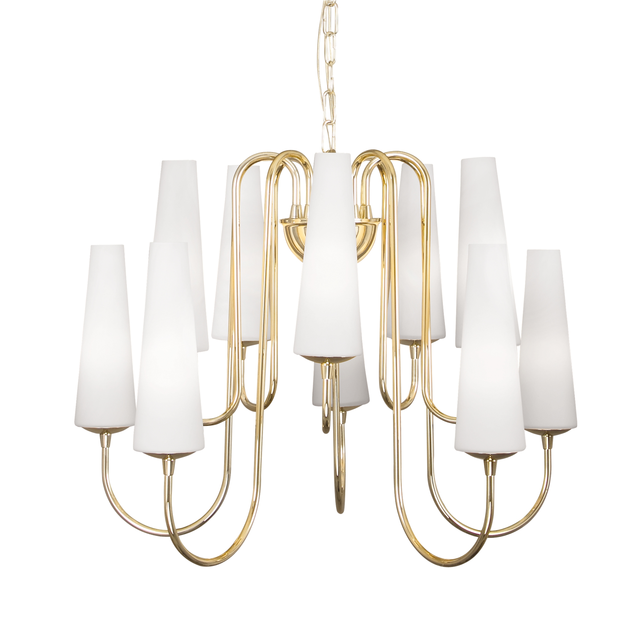 Lampa wisząca MAGNUM 10 złoty 133867-025751 - Zuma Line - obrazek 2