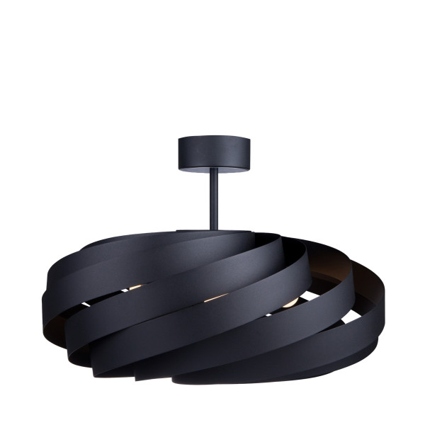 Lampa sufitowa VENTO 60 czarna 133867-025753 - Zuma Line