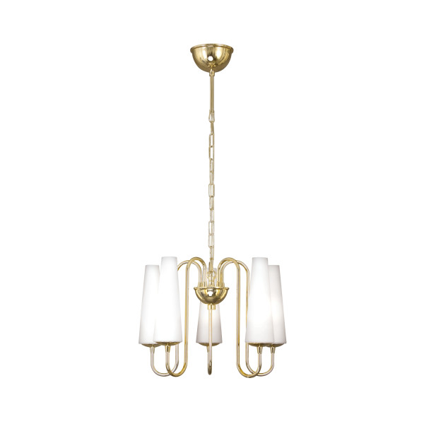 Lampa wisząca MAGNUM 5 złoty 133867-025749 - Zuma Line