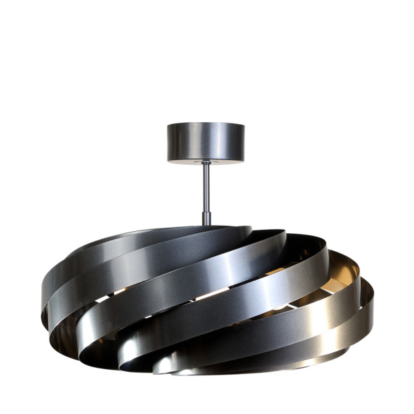 Lampa sufitowa VENTO antracyt 133867-025757 - Zuma Line