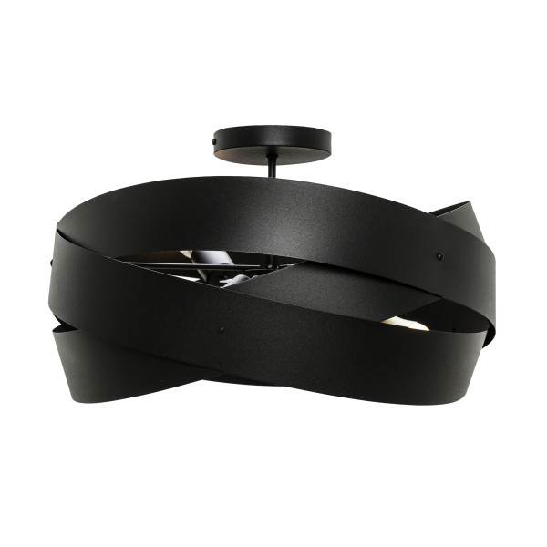Lampa sufitowa TORNADO 50 black 133867-025742 - Zuma Line