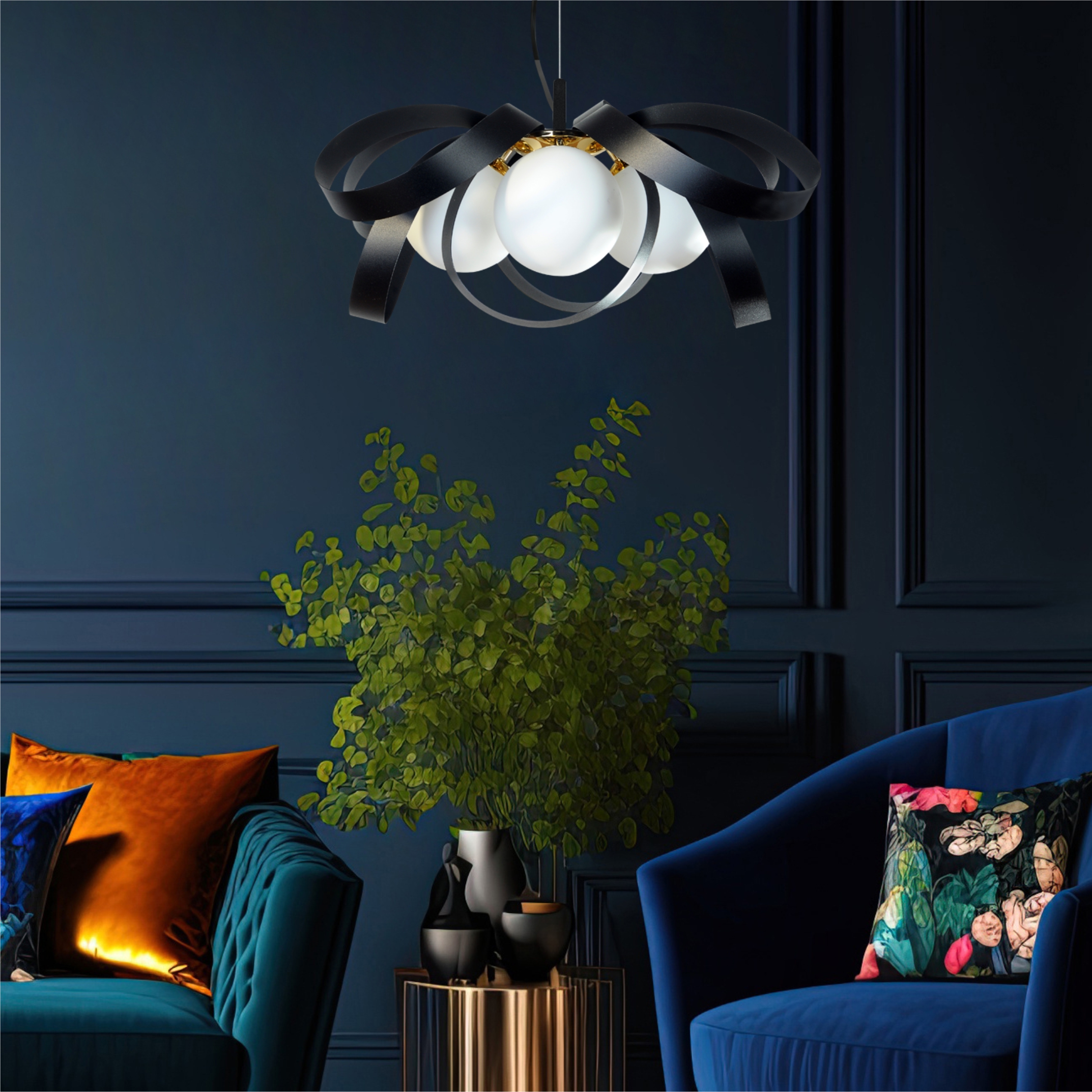 Lampa wisząca NELA 1139 - Zuma Line - obrazek 2