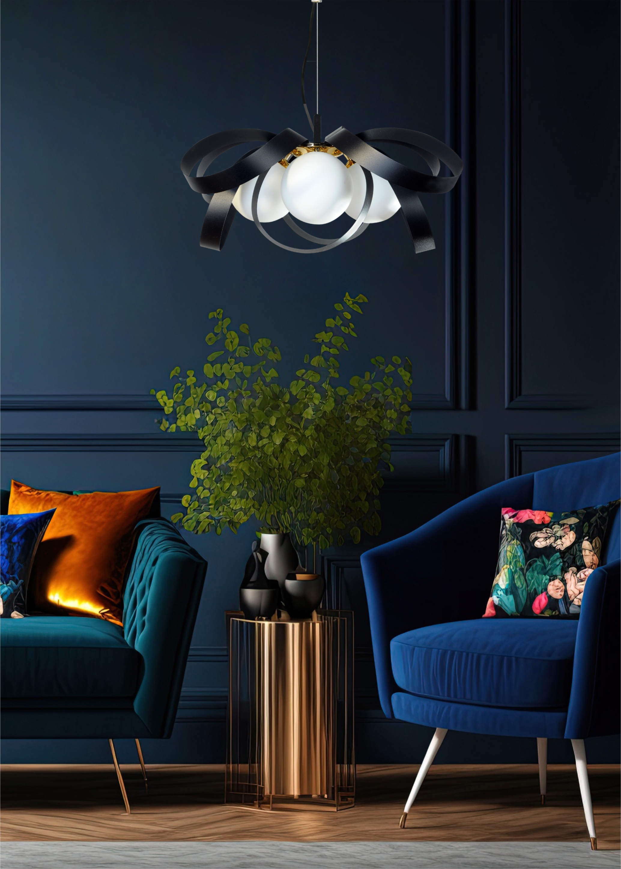 Lampa wisząca NELA 1139 - Zuma Line - obrazek 4