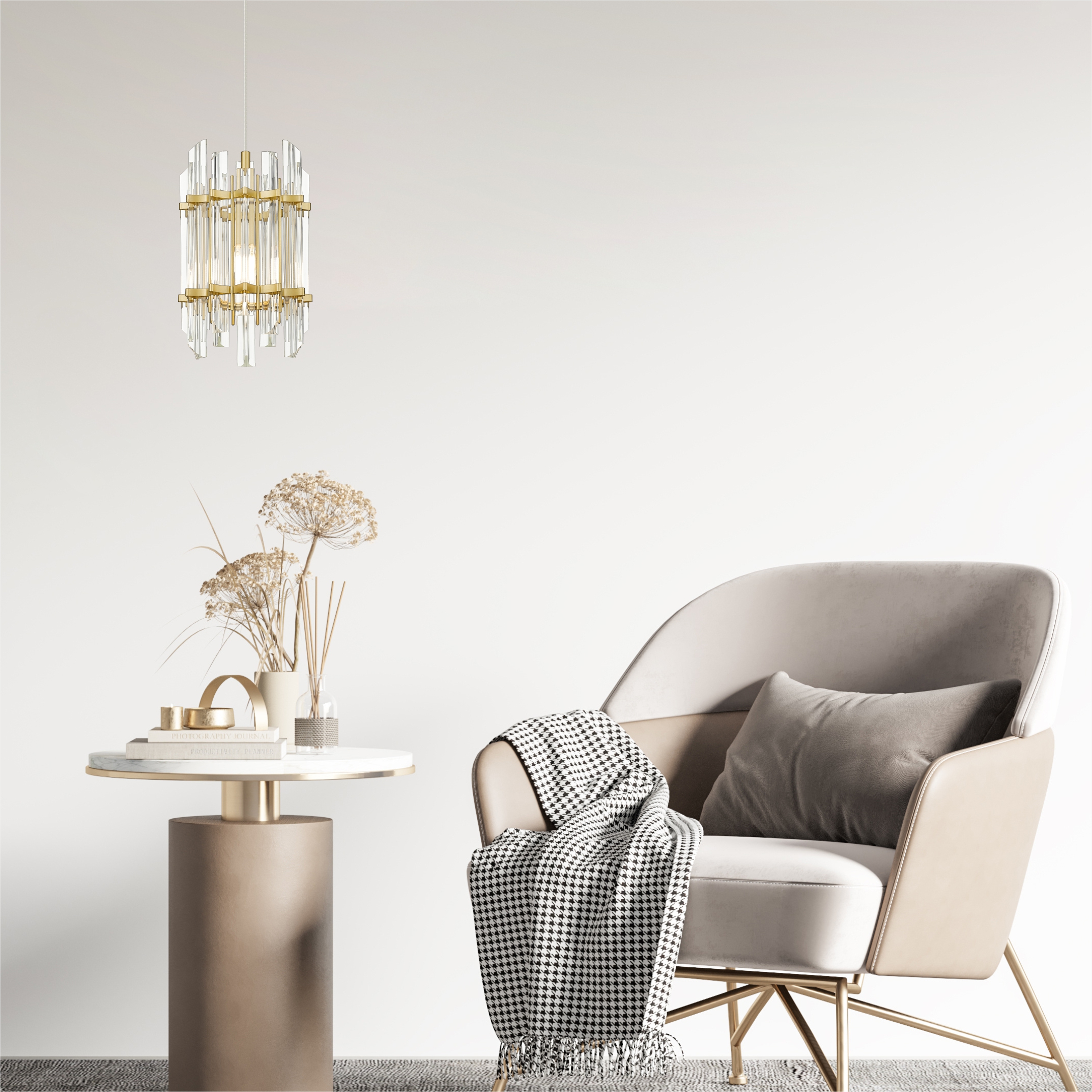 Lampa wisząca ALEXANDRIA P0556-01D-V7V7 - Zuma Line - obrazek 3