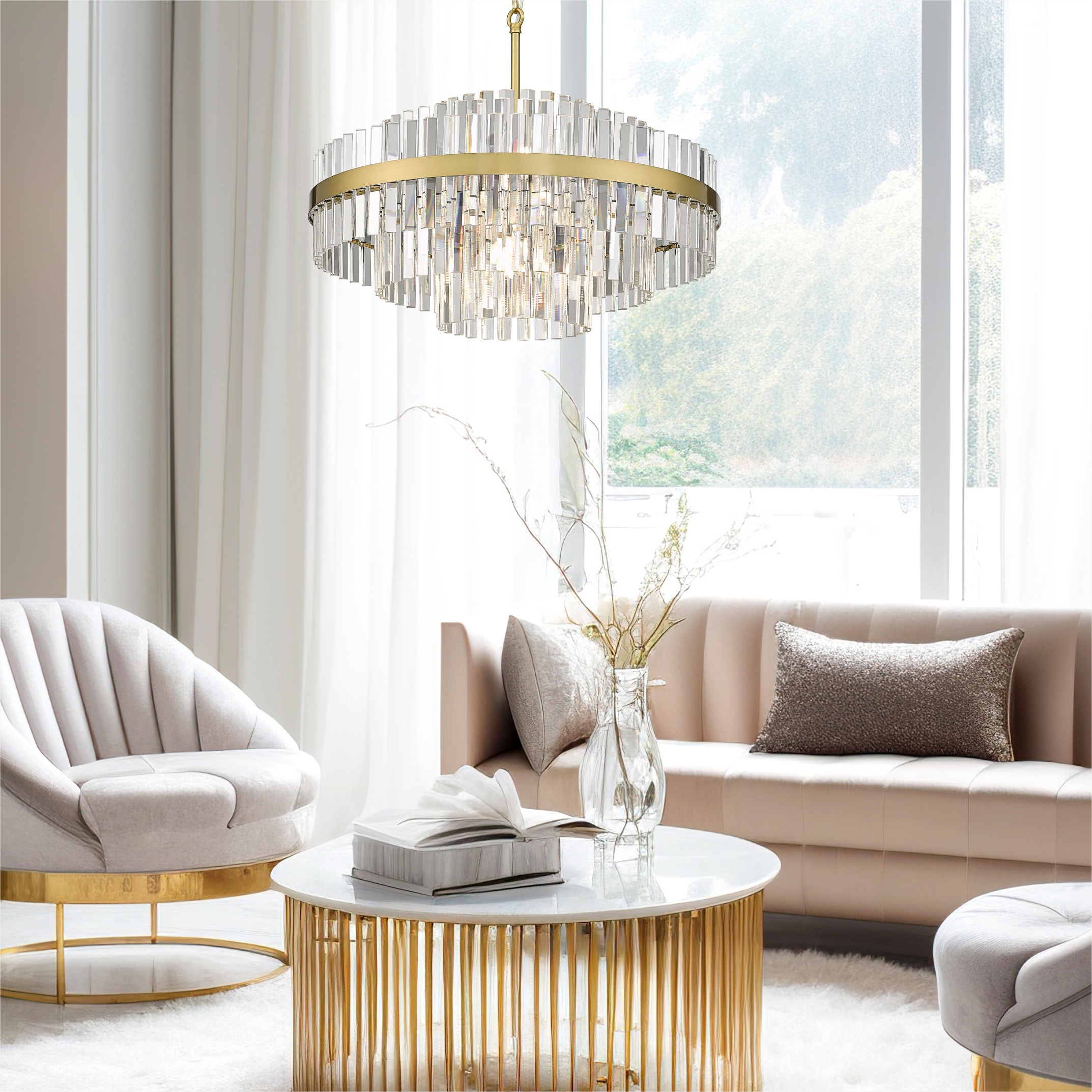 Lampa wisząca CONSTANTINOPLE P0567-12A-2GAC - Zuma Line - obrazek 4