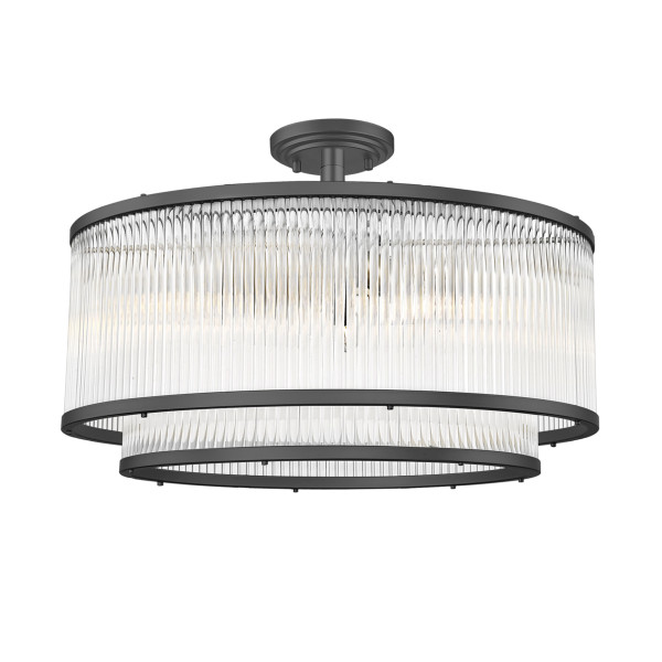 Lampa sufitowa SERGIO C0528-06H-P7AC - Zuma Line