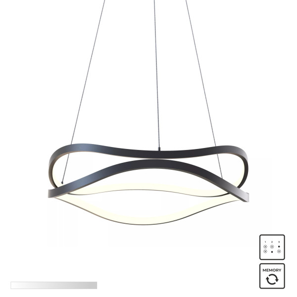 Lampa wisząca HARLEY MD7864-2S - Zuma Line