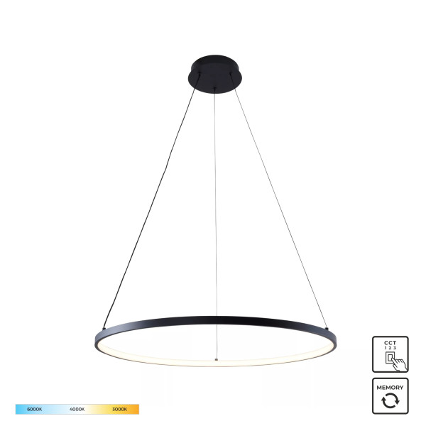 Lampa wisząca BRENO 2023201-BK60 - Zuma Line