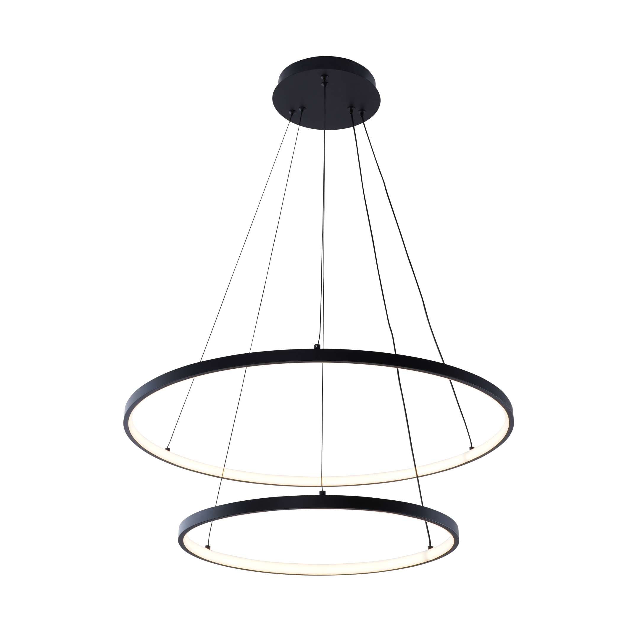 Lampa wisząca BRENO 18140BK-2 - Zuma Line - obrazek 2