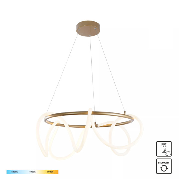 Lampa wisząca BALBO 20006PL-GD - Zuma Line
