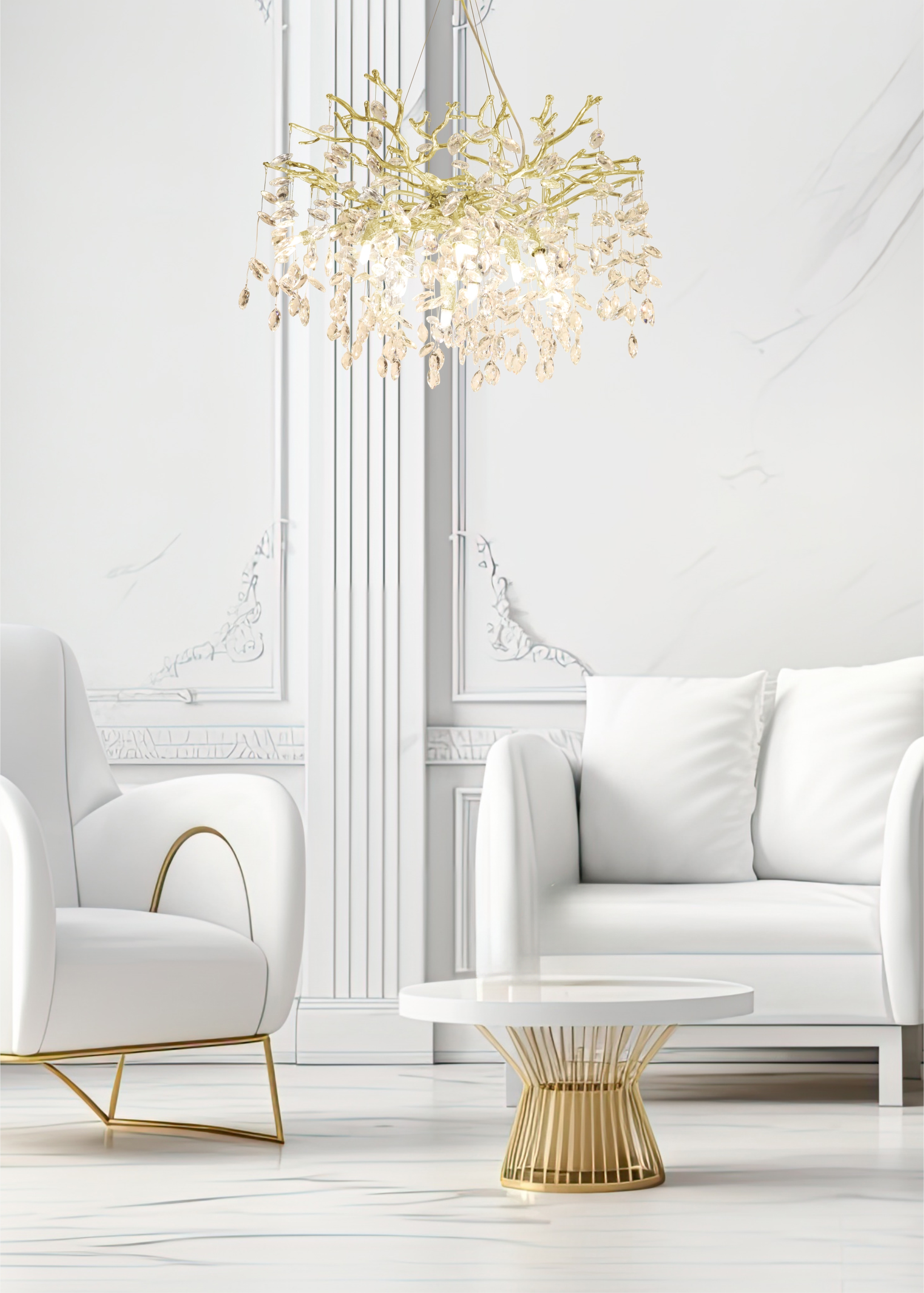 Lampa wisząca CINDY MD4115-1-EGN - Zuma Line - obrazek 4