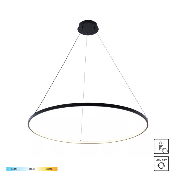 Lampa wisząca BRENO 2023201-BK80 - Zuma Line