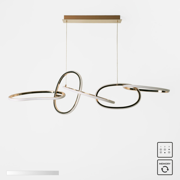 Lampa wisząca CHOLET MD7361-5A-EGT - Zuma Line