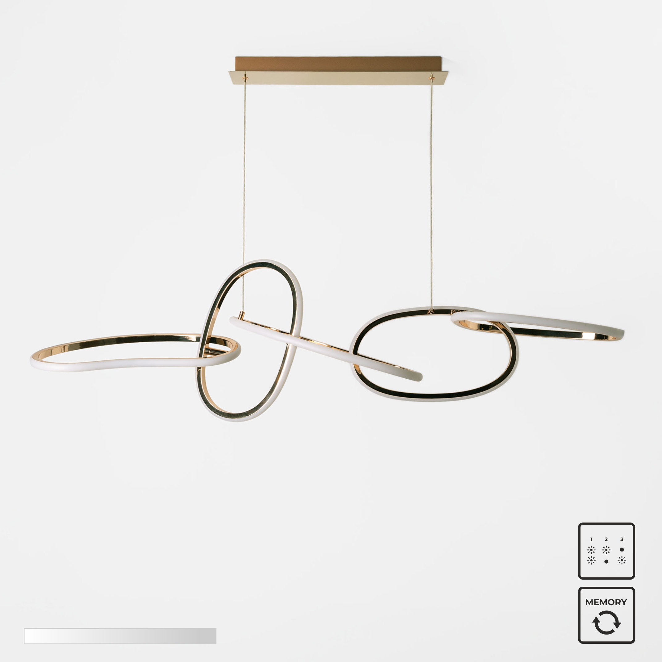 Lampa wisząca CHOLET MD7361-5A-EGT - Zuma Line