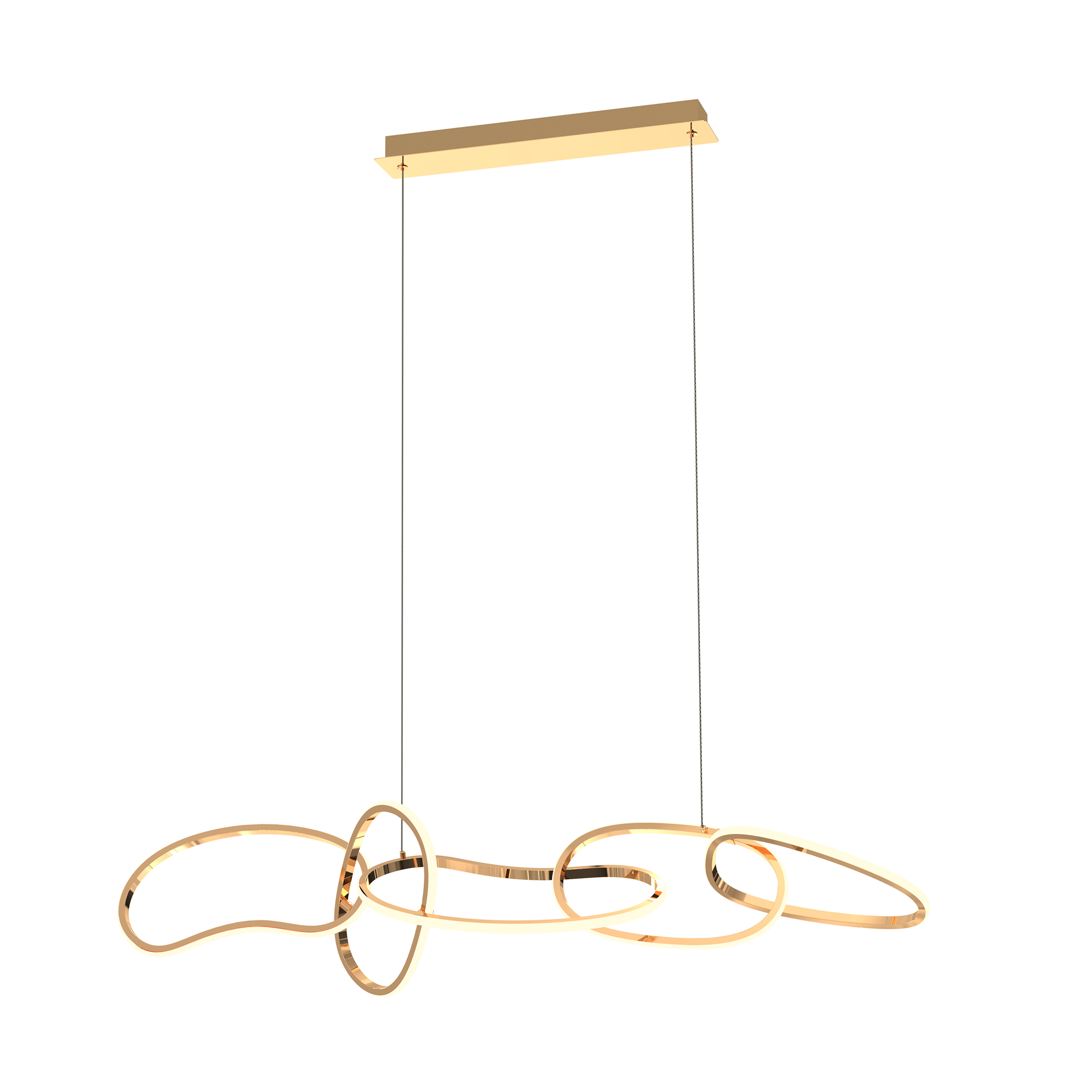 Lampa wisząca CHOLET MD7361-5A-EGT - Zuma Line - obrazek 2