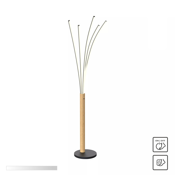 Lampa podłogowa VELDEN ML4767-3BMD - Zuma Line
