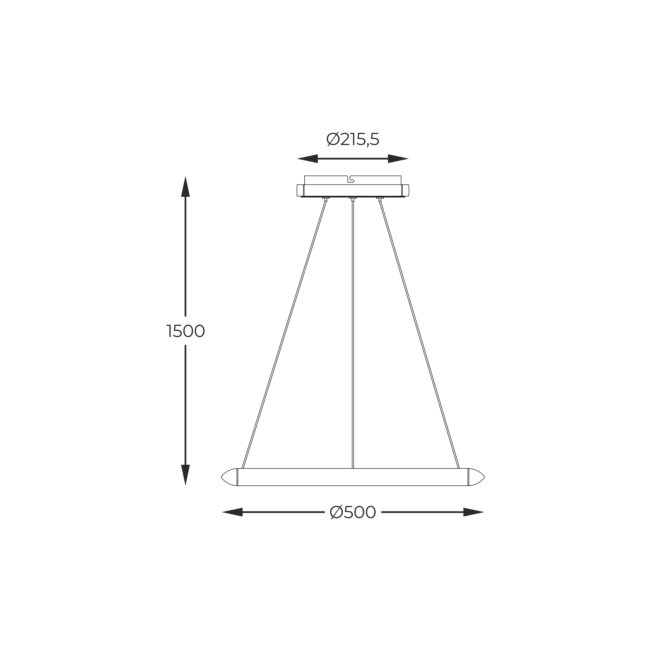 Lampa wisząca NEWA 11677 - Zuma Line - obrazek 5