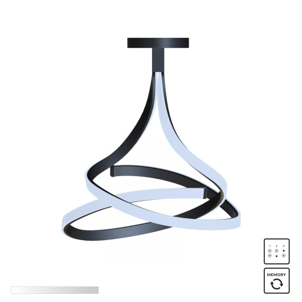 Lampa sufitowa VISO MX9932-2-3BD - Zuma Line