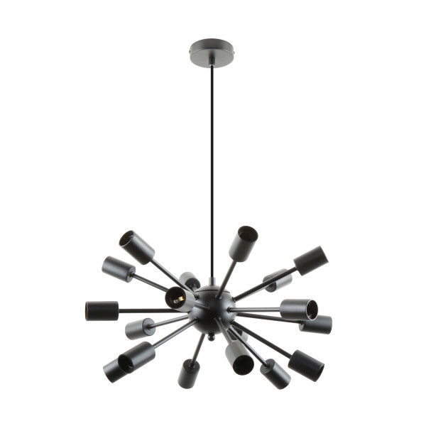 Lampa wisząca MANDI A8181-18-MBK - Zuma Line