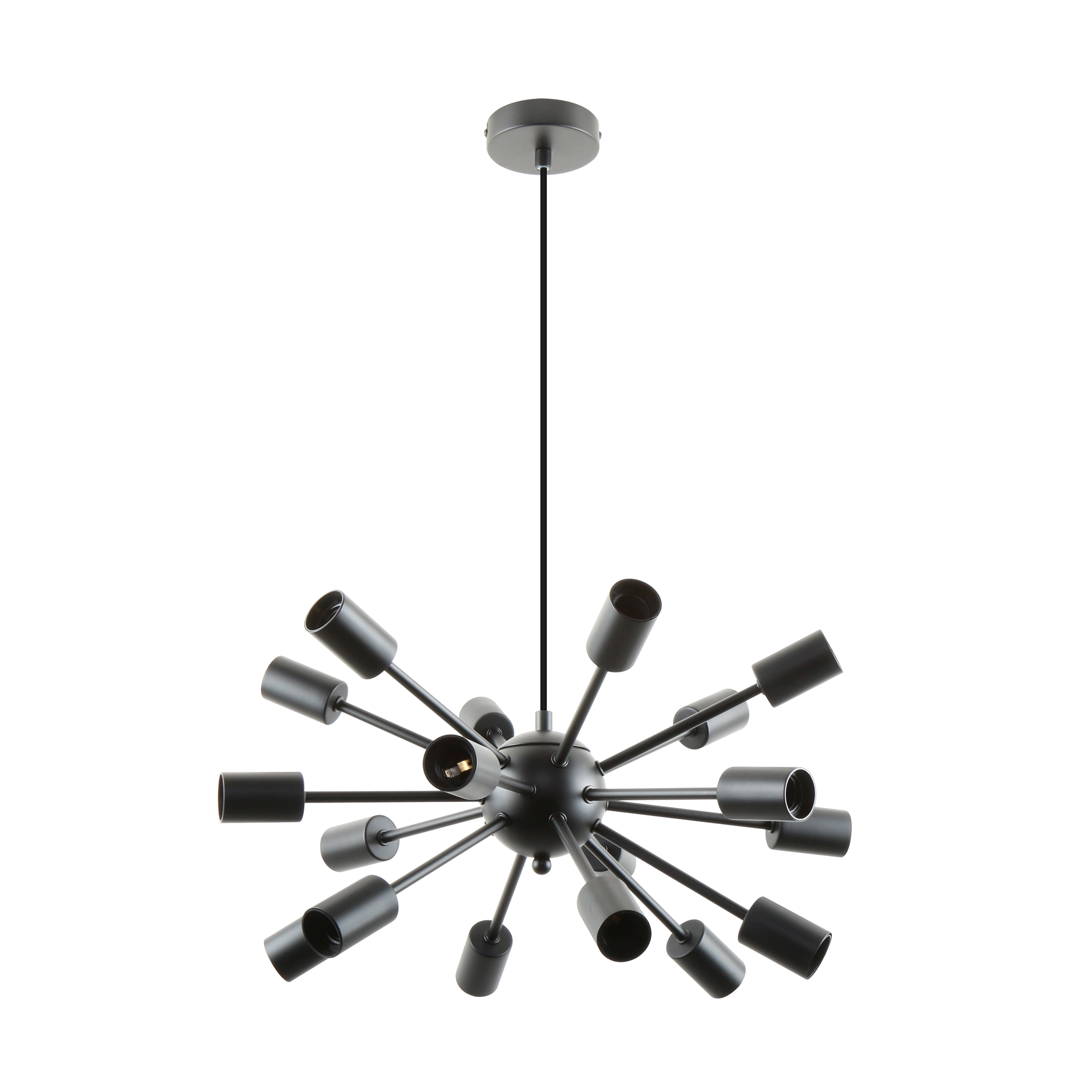 Lampa wisząca MANDI A8181-18-MBK - Zuma Line