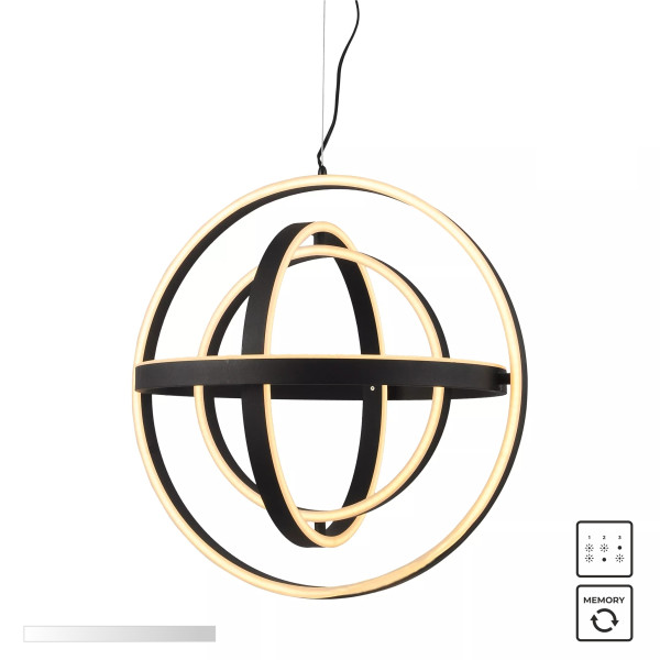 Lampa wisząca TESS MD9203-4-3BD - Zuma Line