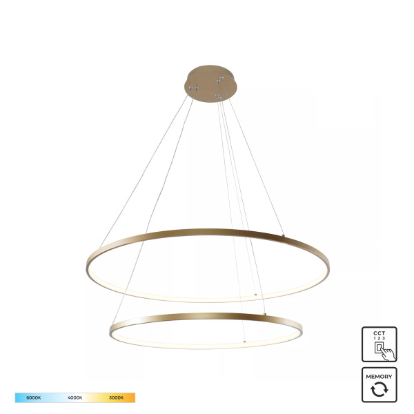 Lampa wisząca BRENO 2023200-GD - Zuma Line