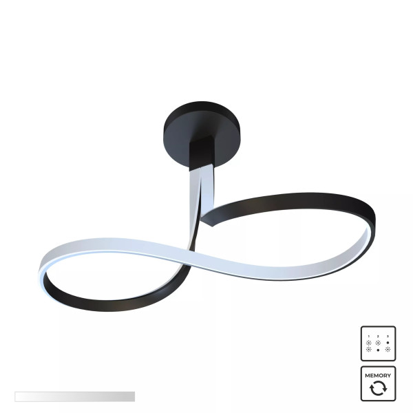 Lampa sufitowa VISO MX9932-1-3BD - Zuma Line