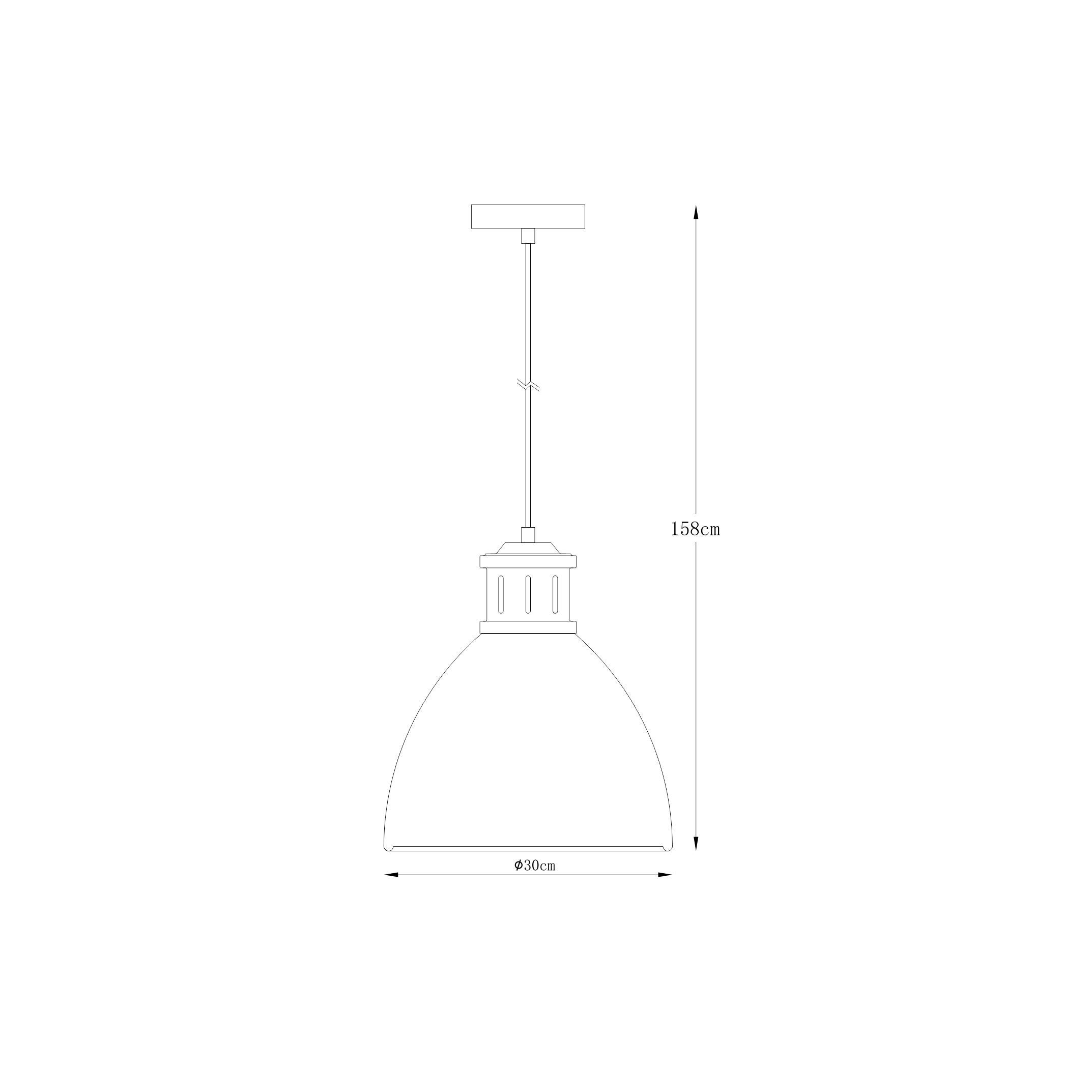 Lampa wisząca MENSA A8050L-SBK - Zuma Line - obrazek 2