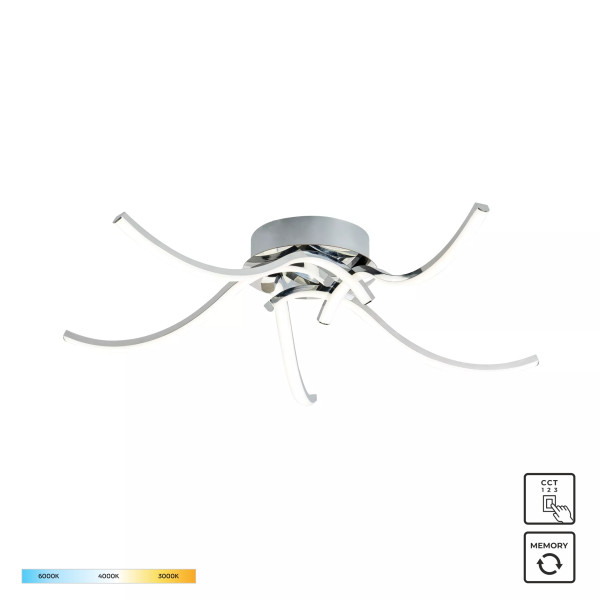 Lampa sufitowa FOCUS 20023-5CCH - Zuma Line