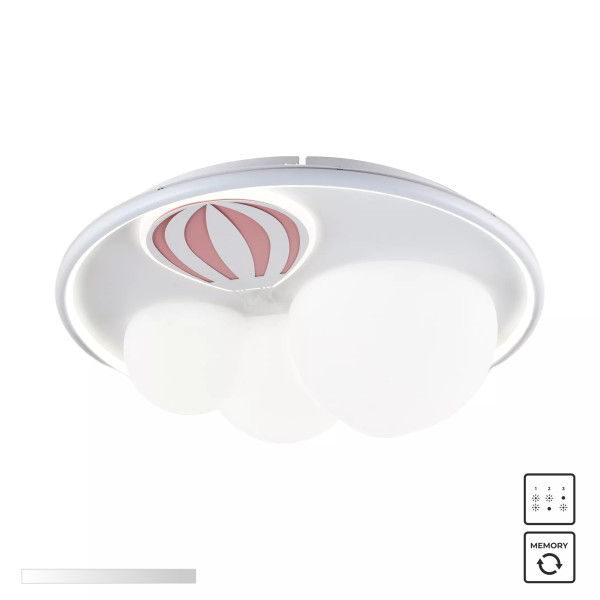Lampa sufitowa FOCUS MX4148-1-DWFD - Zuma Line