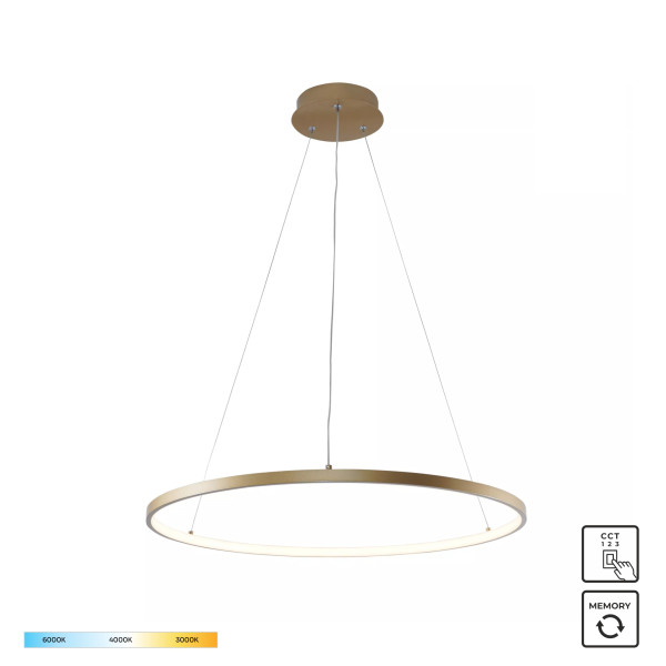 Lampa wisząca BRENO 2023201-GD60 - Zuma Line
