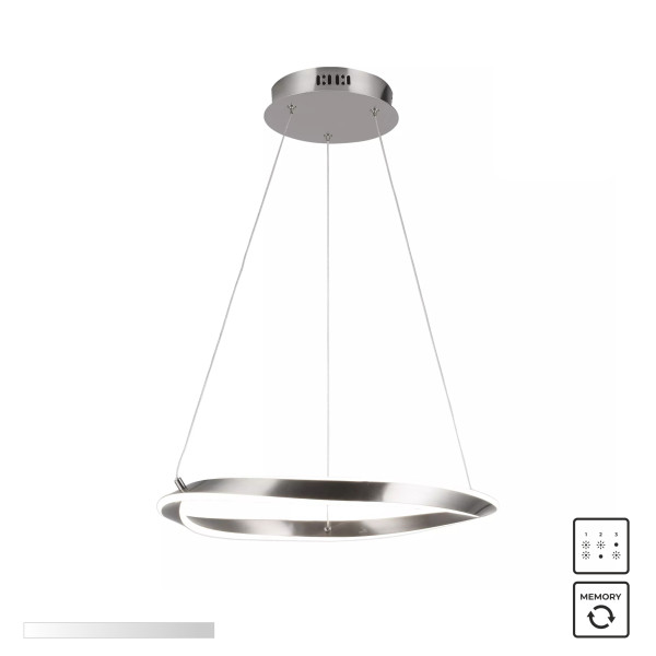 Lampa wisząca GIRONA MD9190-1S-3NT - Zuma Line