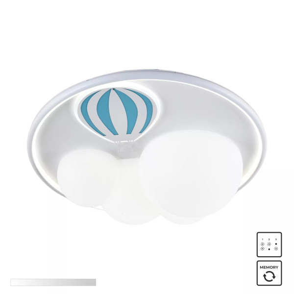 Lampa sufitowa FOCUS MX4148-1-DWLD - Zuma Line