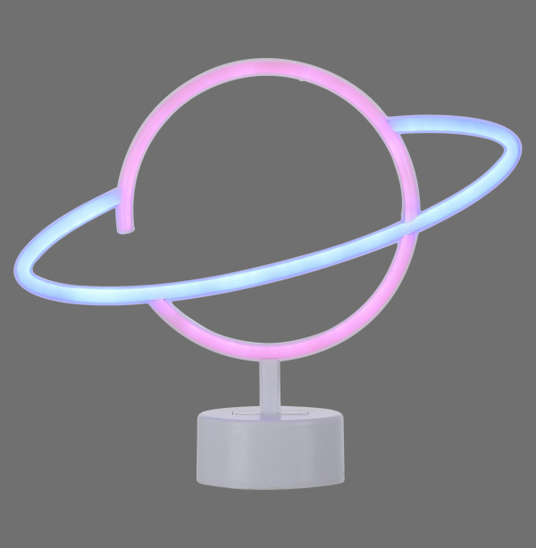 Lampa stołowa NEON-SATURN 85029-70 - Paul Neuhaus