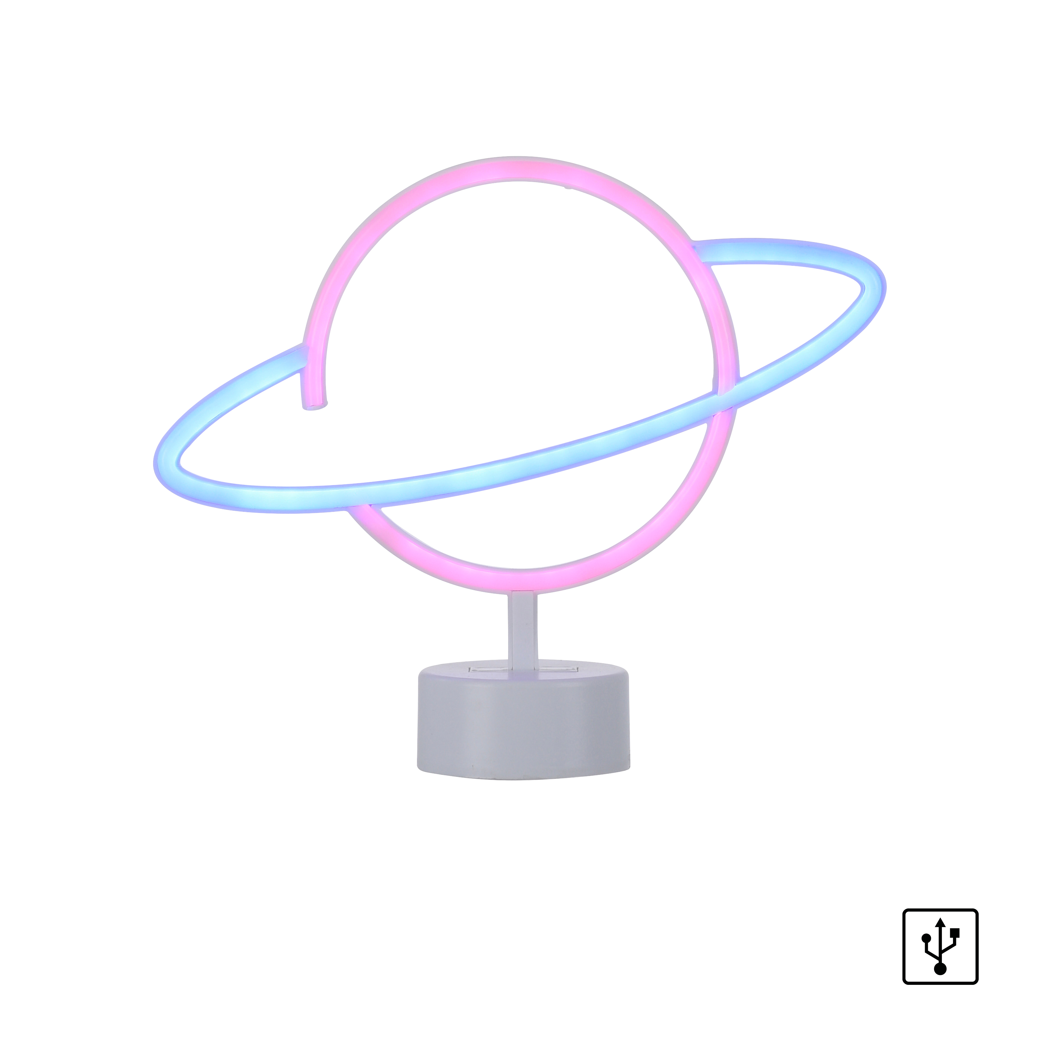 Lampa stołowa NEON-SATURN 85029-70 - Paul Neuhaus - obrazek 2