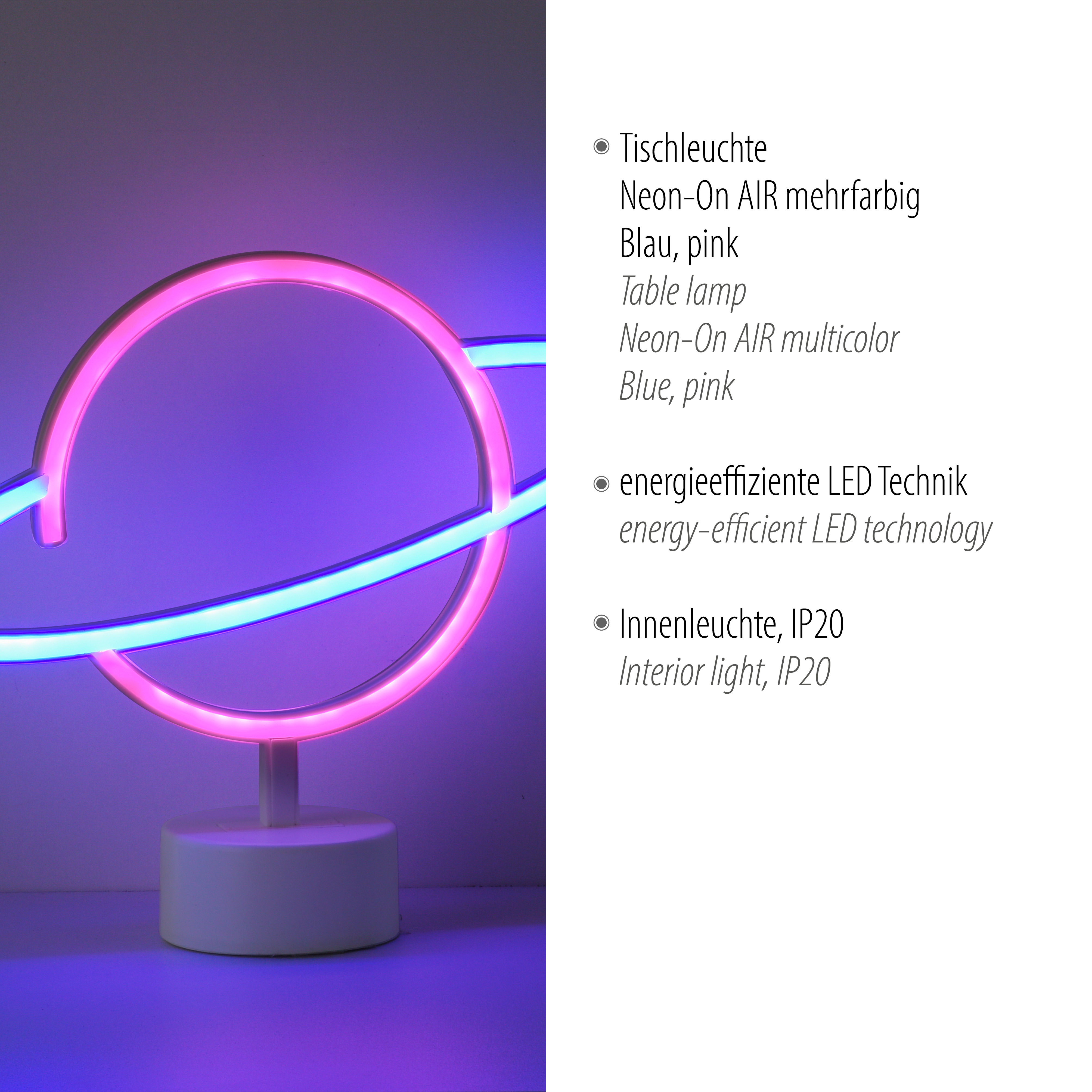 Lampa stołowa NEON-SATURN 85029-70 - Paul Neuhaus - obrazek 4