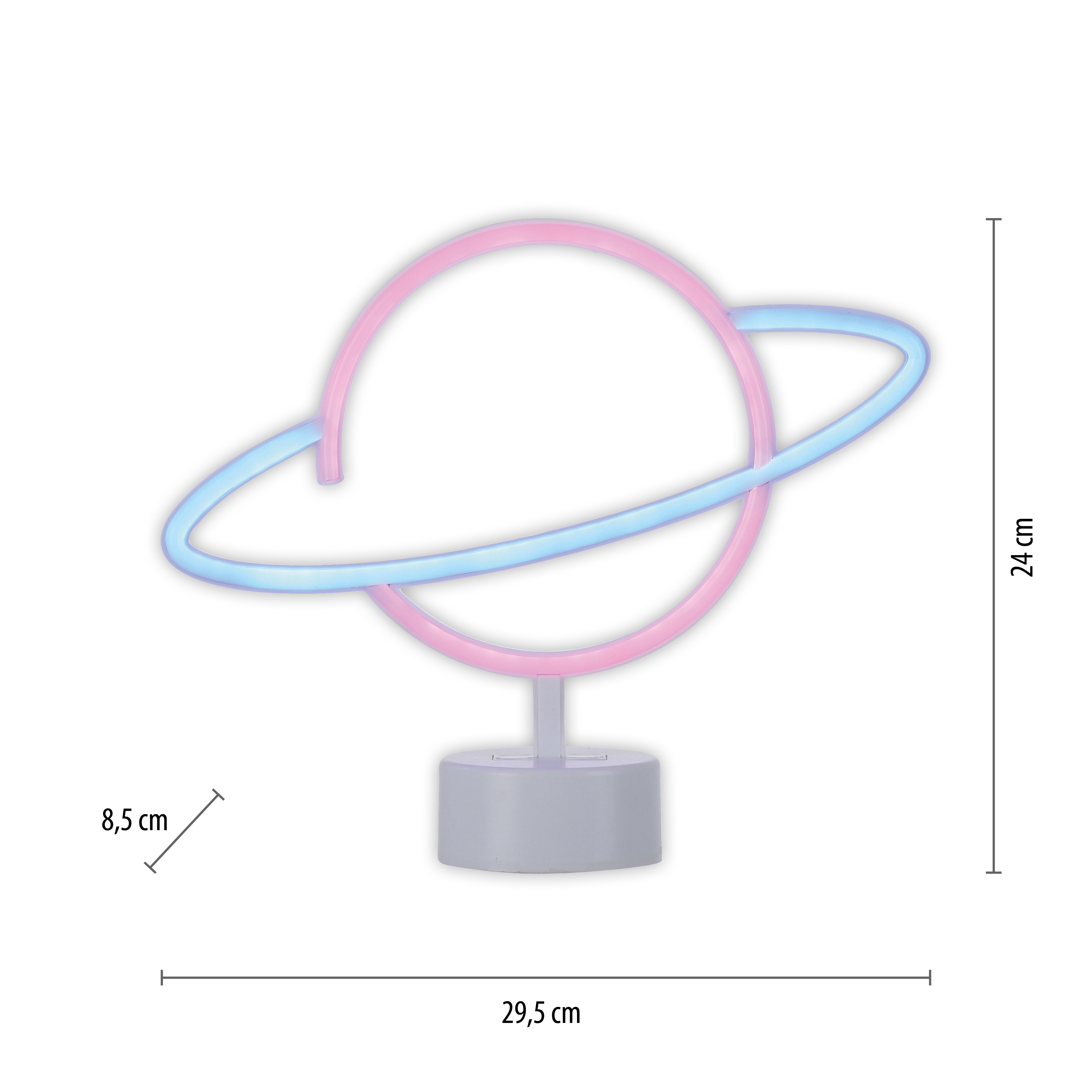 Lampa stołowa NEON-SATURN 85029-70 - Paul Neuhaus - obrazek 8
