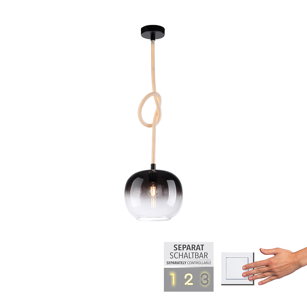 Lampa wisząca LUMA 2410-18 - Paul Neuhaus - obrazek 2
