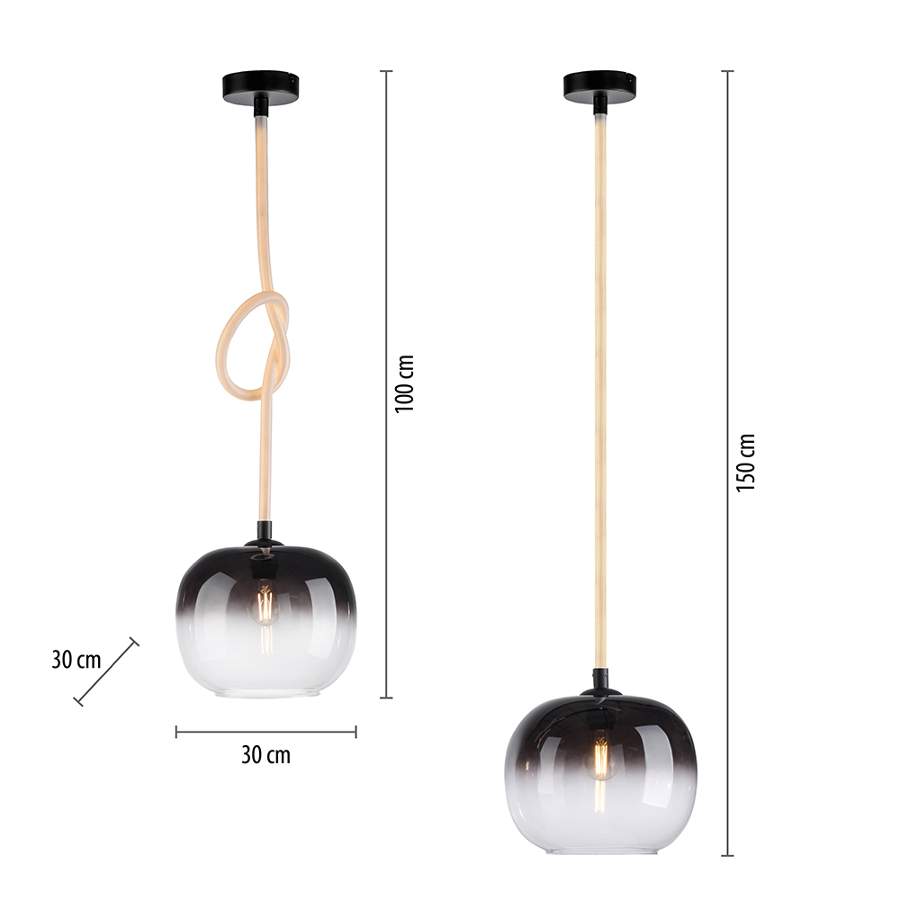 Lampa wisząca LUMA 2410-18 - Paul Neuhaus - obrazek 9