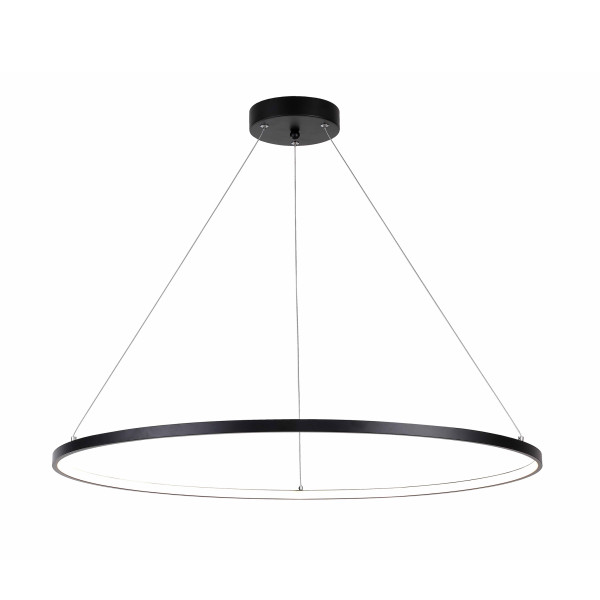 Lampa wisząca HORIK CZARNA/BLACK PEN89424-90BK - Zuma Line