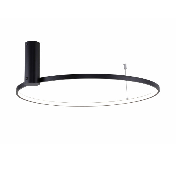 Lampa sufitowa HORIK CZARNA/BLACK 89429-60BK - Zuma Line